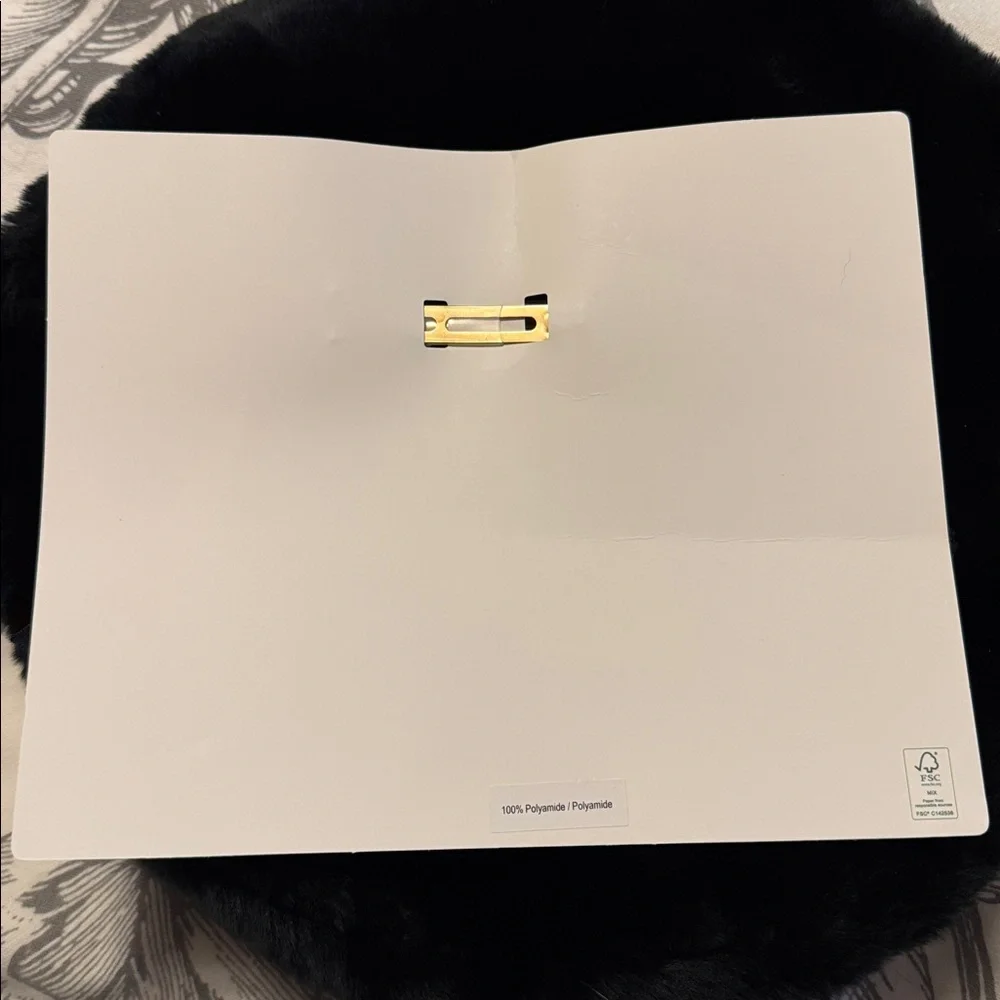 J.Crew Sheer bow hair clip BW787